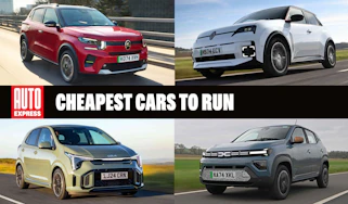 Cheapest cars to run - header image