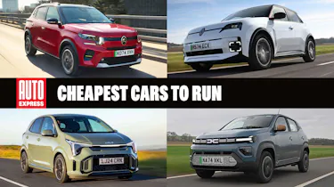 Cheapest cars to run - header image