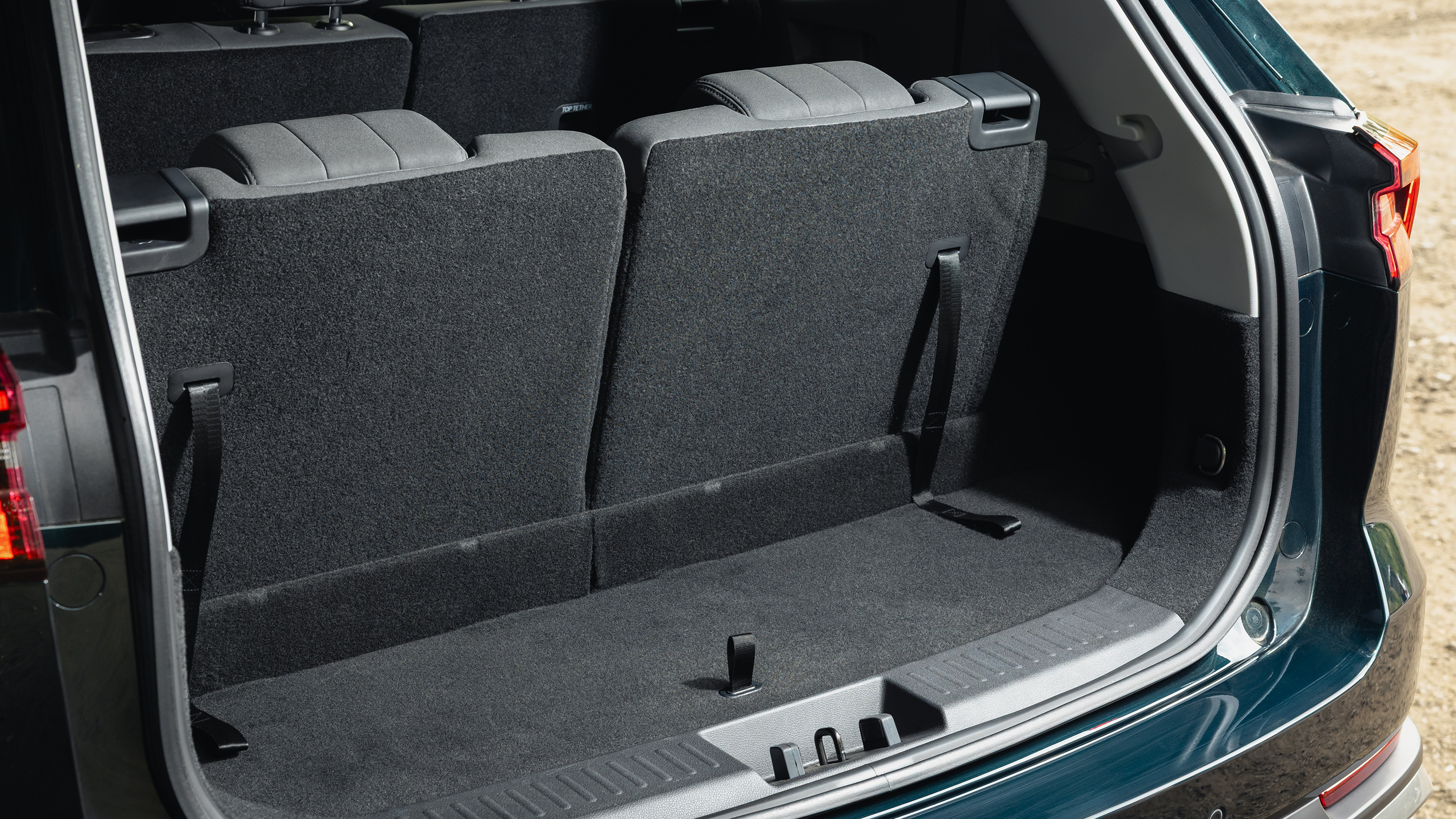 Chery Tiggo 8 - boot (rear seats up)