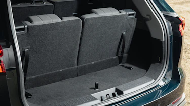 Chery Tiggo 8 - boot (rear seats up)