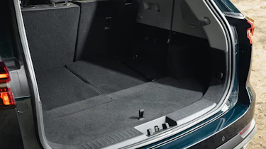 Chery Tiggo 8 - boot (rear seats folded)
