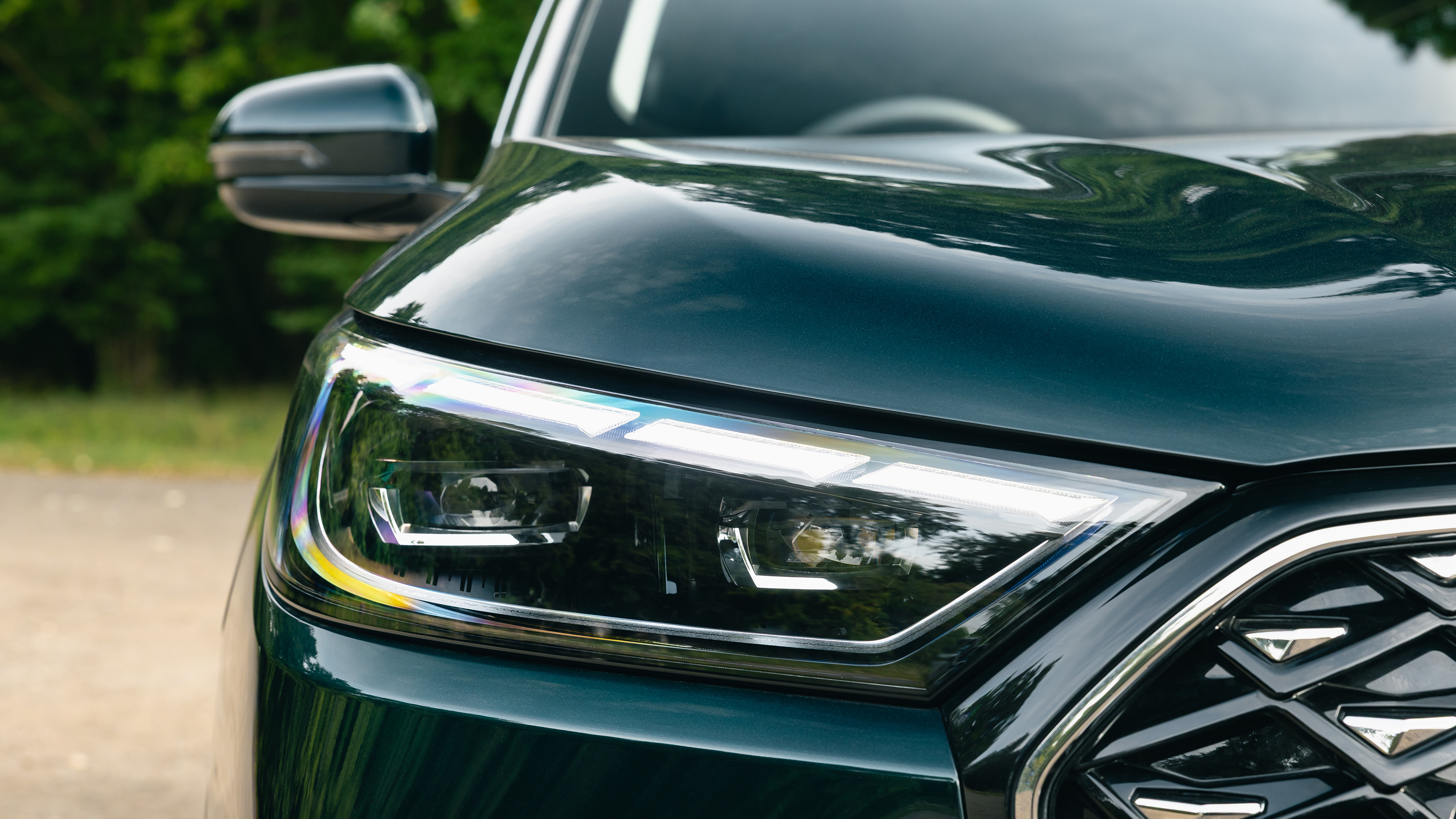 Chery Tiggo 8 - headlight