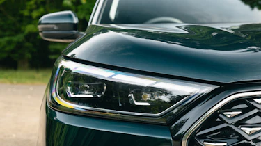 Chery Tiggo 8 - headlight
