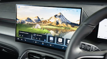 Chery Tiggo 8 - infotainment screen