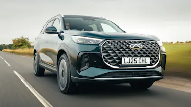 Chery Tiggo 8 - front tracking