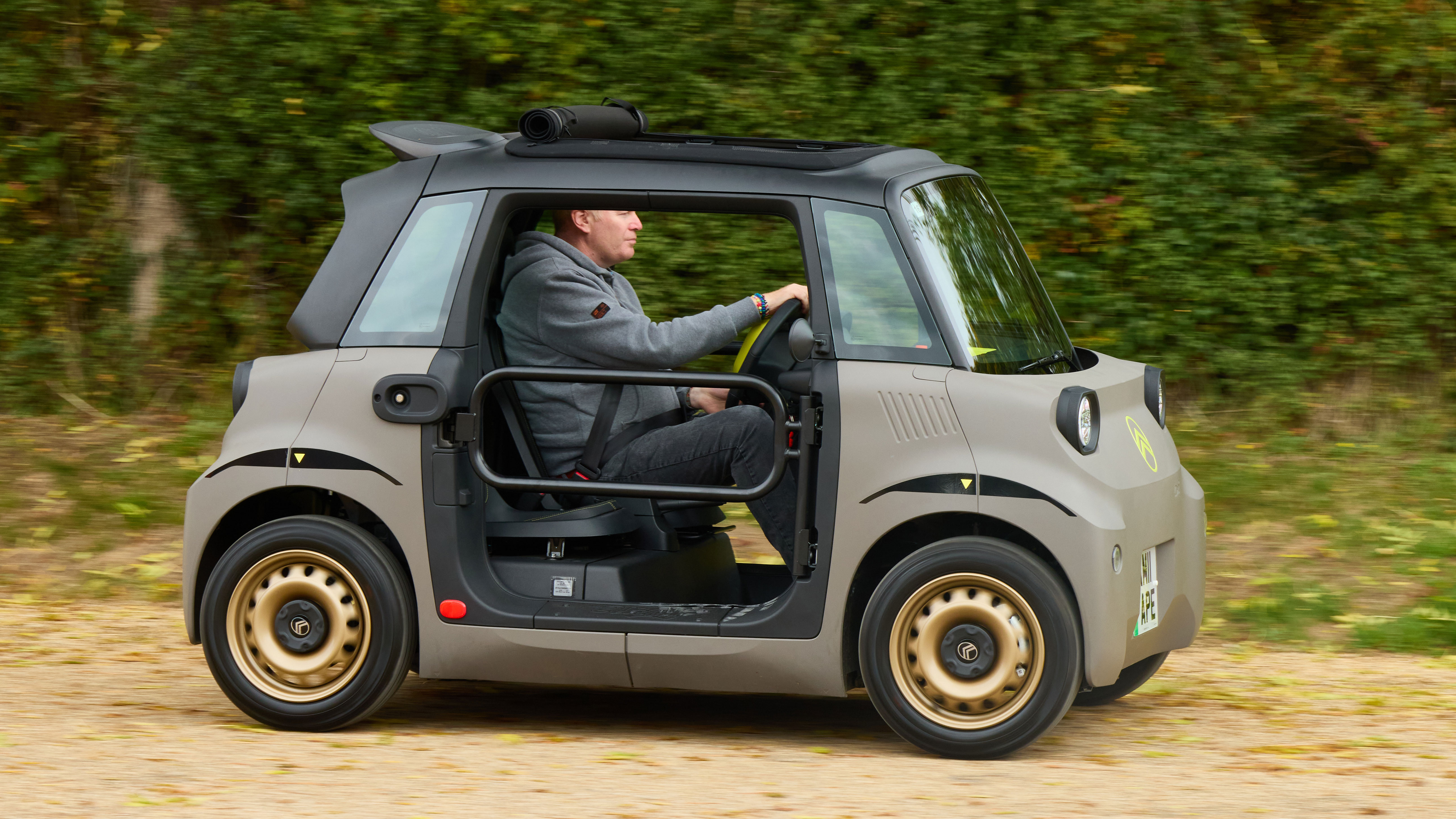 Citroen Ami Buggy - action
