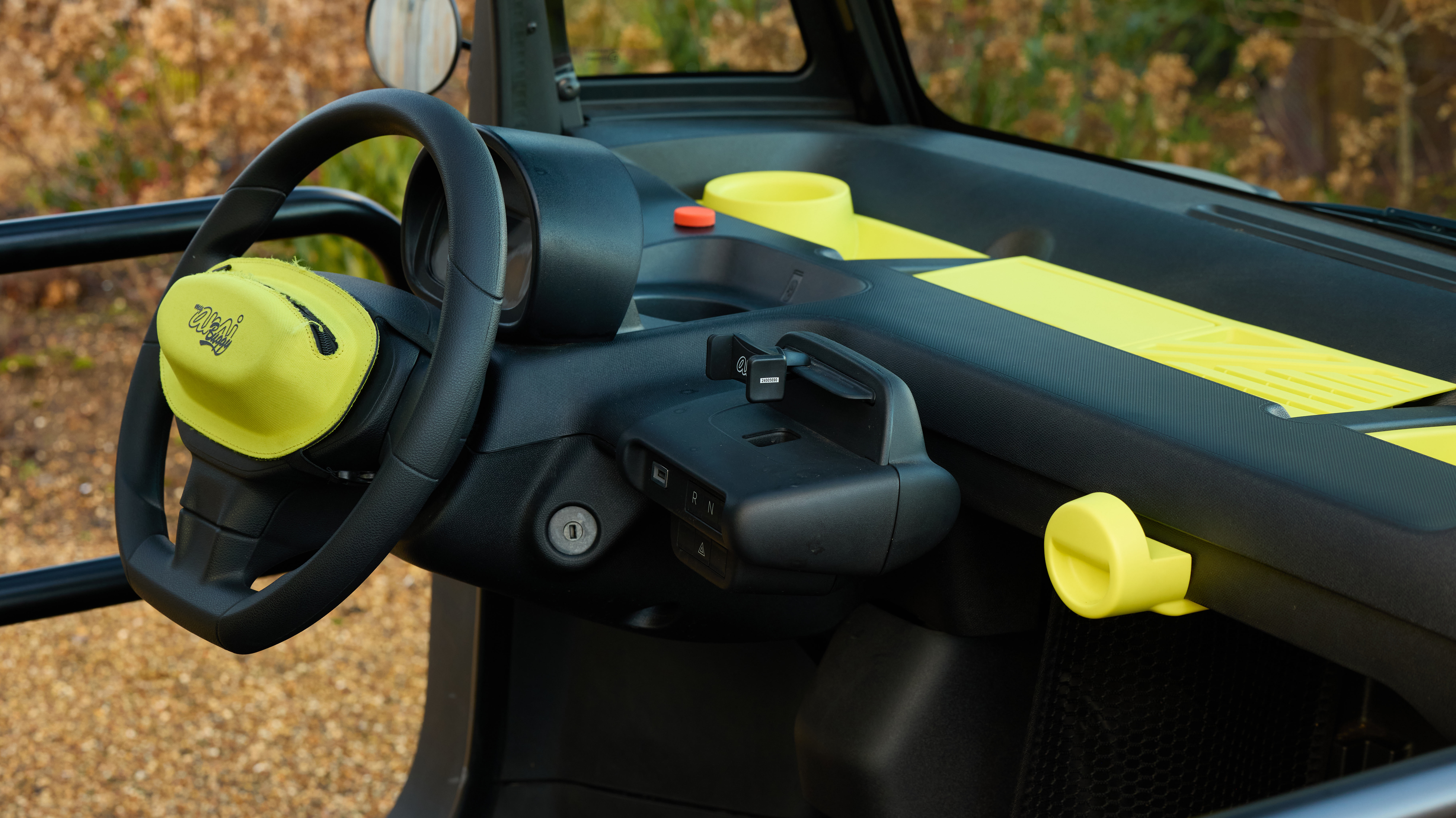 Citroen Ami Buggy - dash