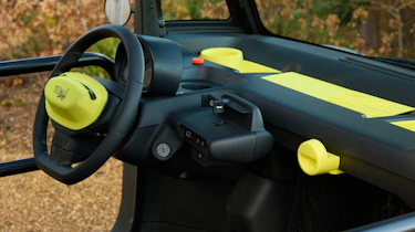 Citroen Ami Buggy - dash