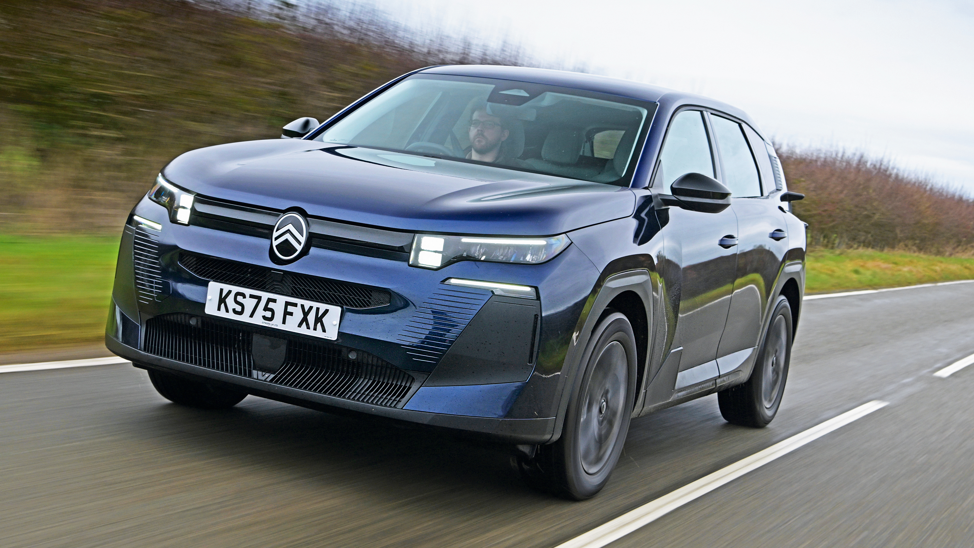 Citroen C5 Aircross - front 3/4