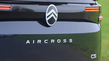 Citroen C5 Aircross - tailgate badging