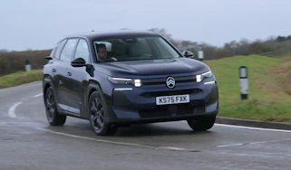 Citroen C5 Aircross - front cornering