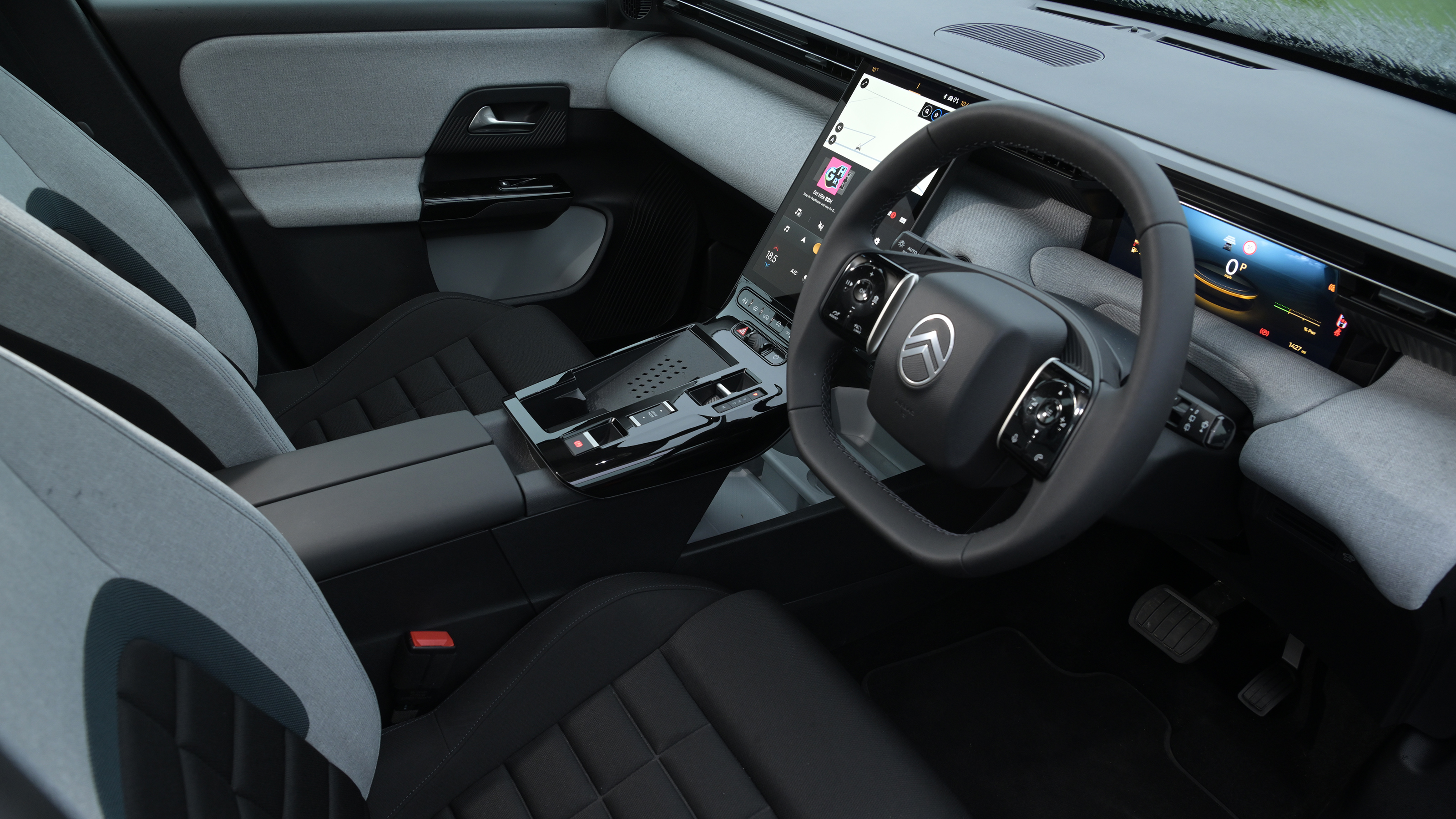 Citroen C5 Aircross - interior