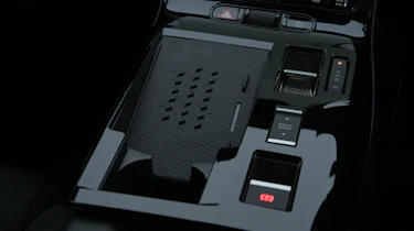 Citroen C5 Aircross - centre console