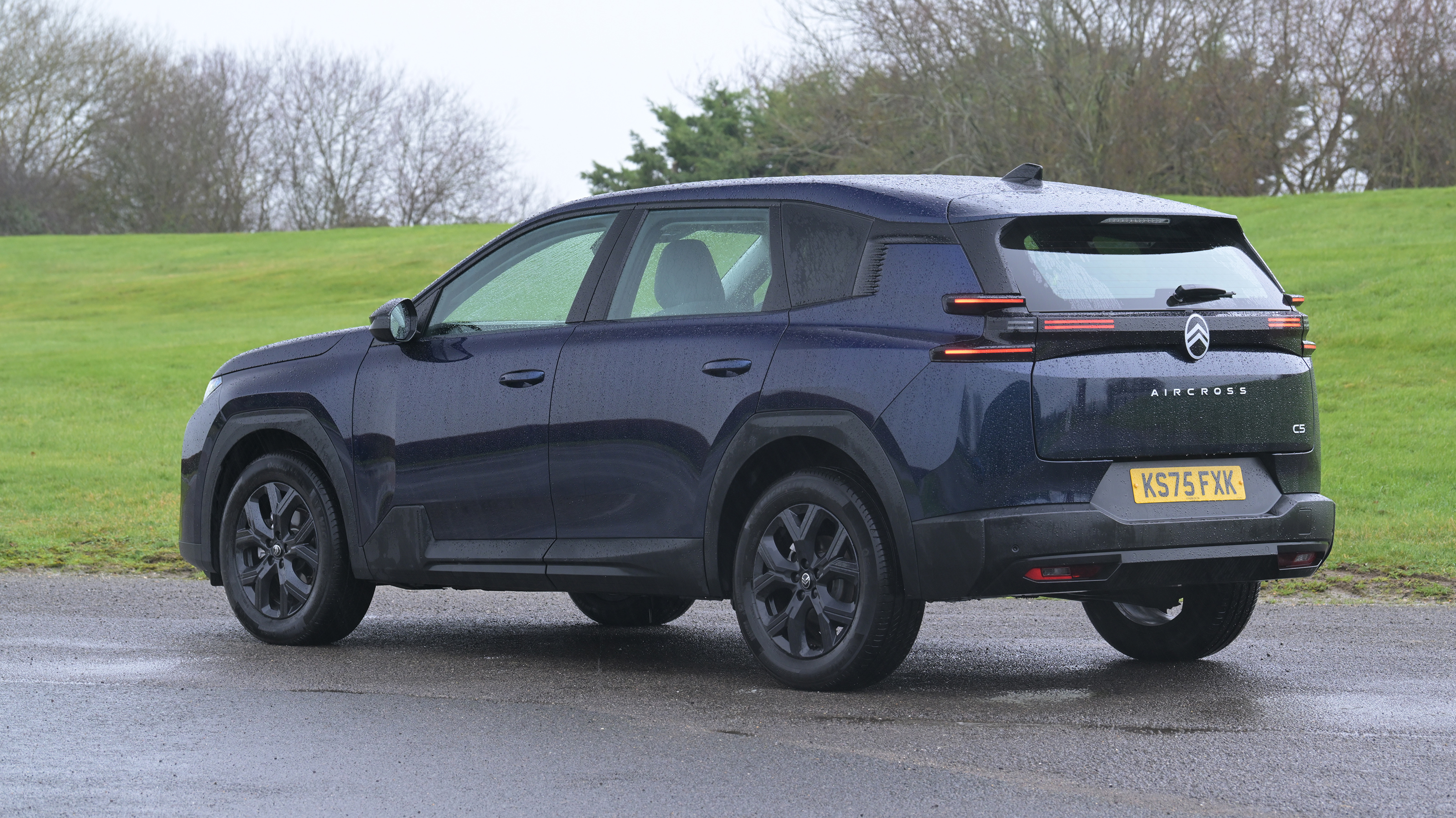 Citroen C5 Aircross - rear static