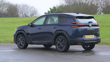 Citroen C5 Aircross - rear static