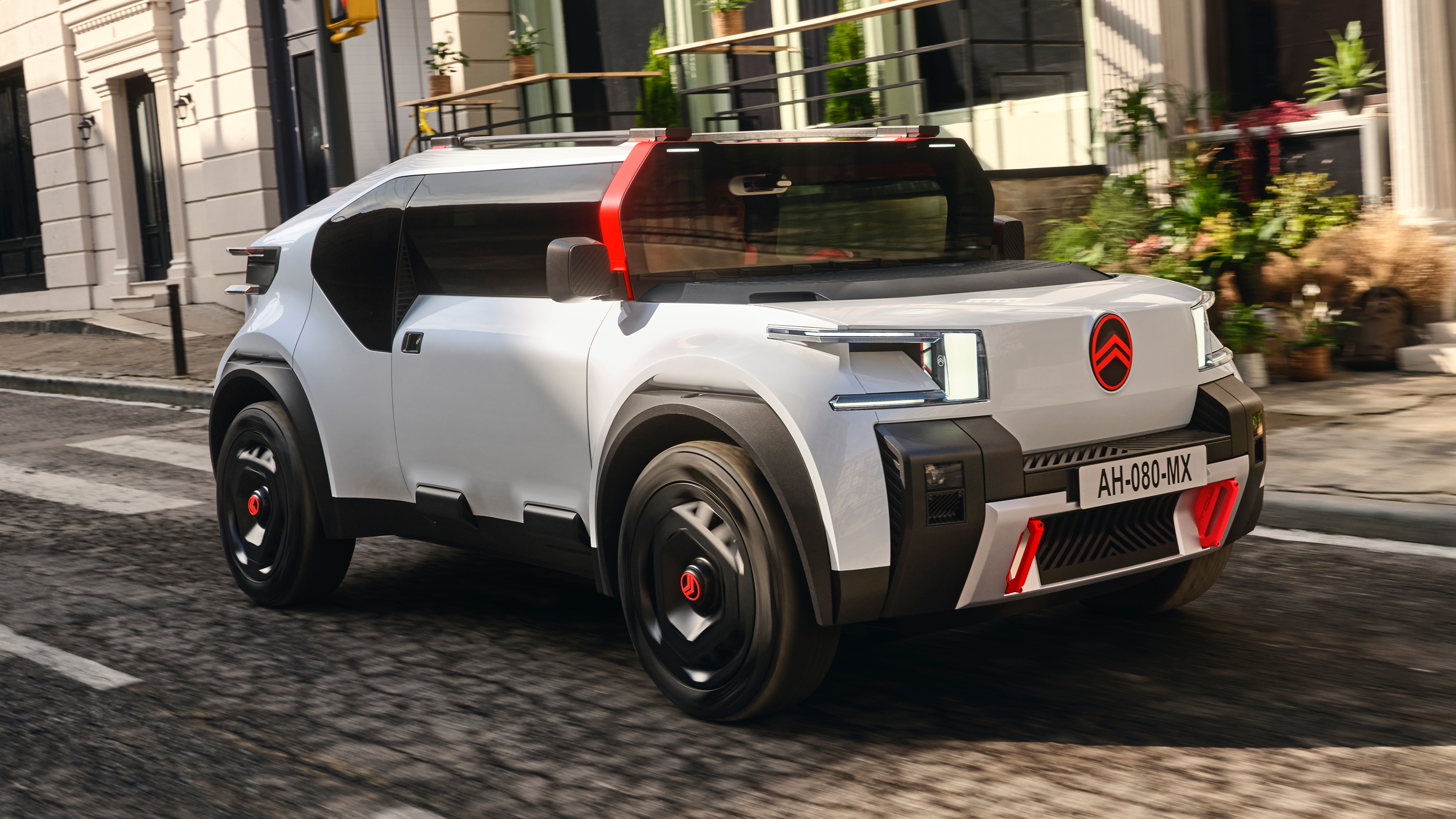 Citroen Oli Concept - front