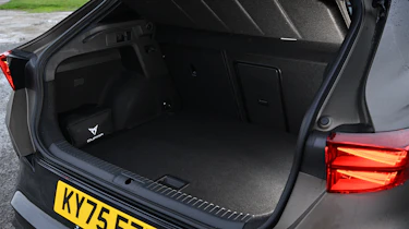 Cupra Formentor - boot space