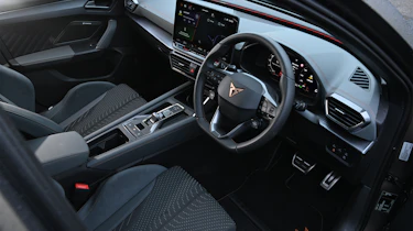 Cupra Formentor - dashboard