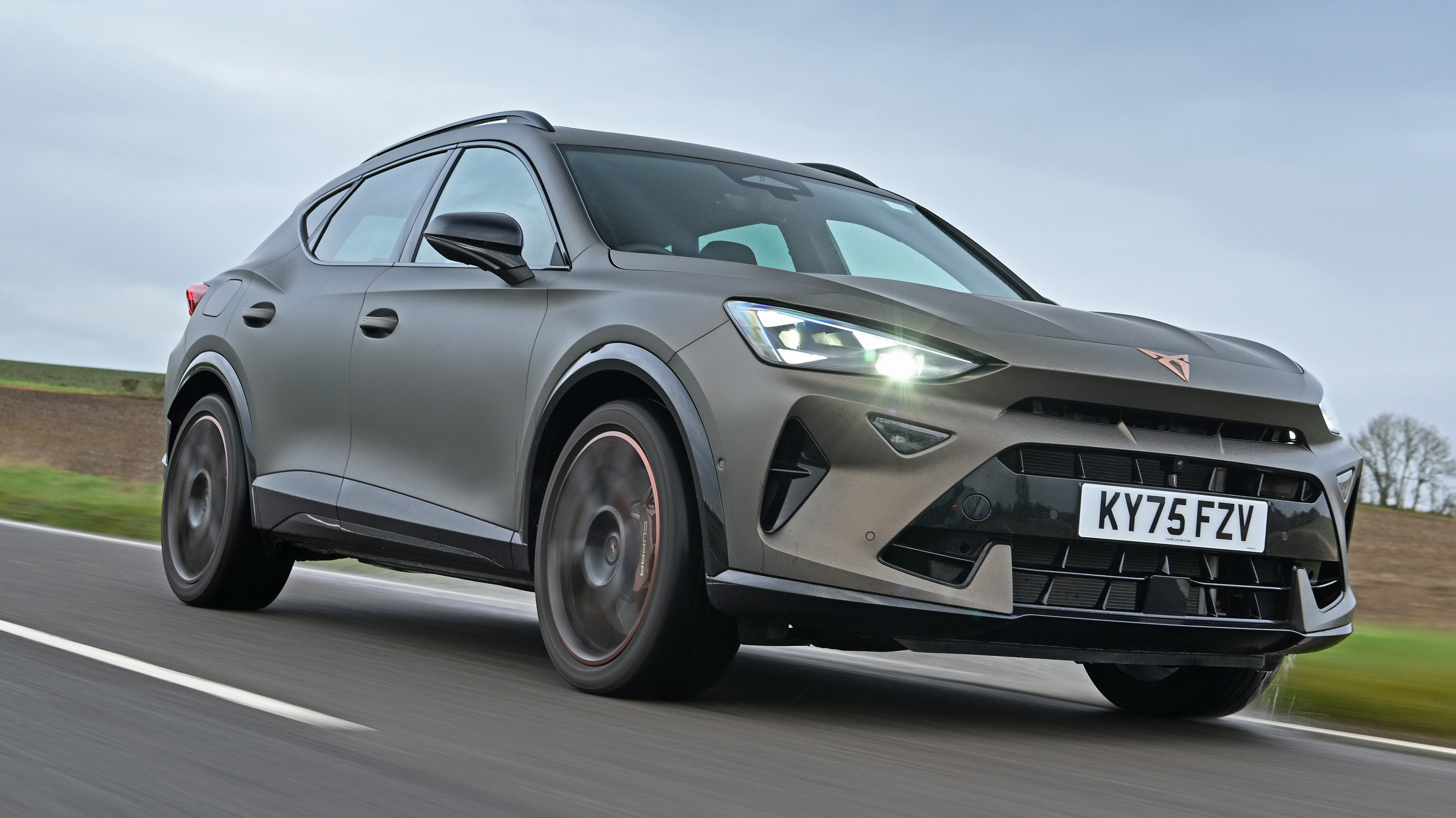 Cupra Formentor - front 3/4