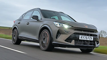 Cupra Formentor - front 3/4
