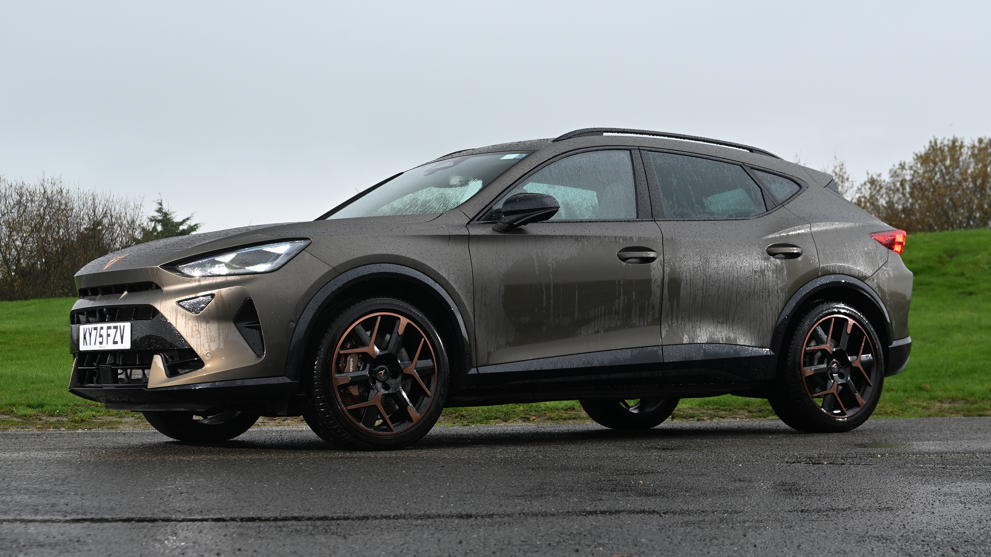 Cupra Formentor - front angled