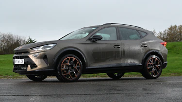 Cupra Formentor - front angled
