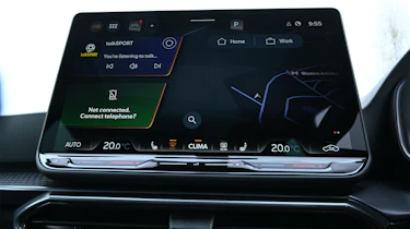 Cupra Formentor - infotainment