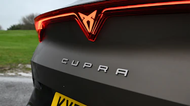 Cupra Formentor - rear badge