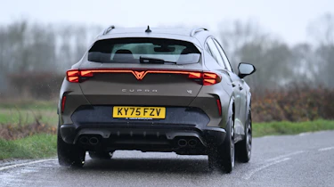 Cupra Formentor - rear cornering