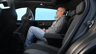 Cupra Formentor - rear seats