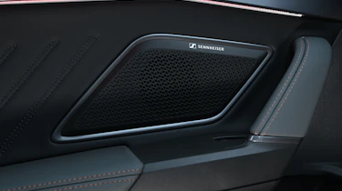 Cupra Formentor - speaker