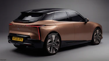 DS 3 exclusive image - rear