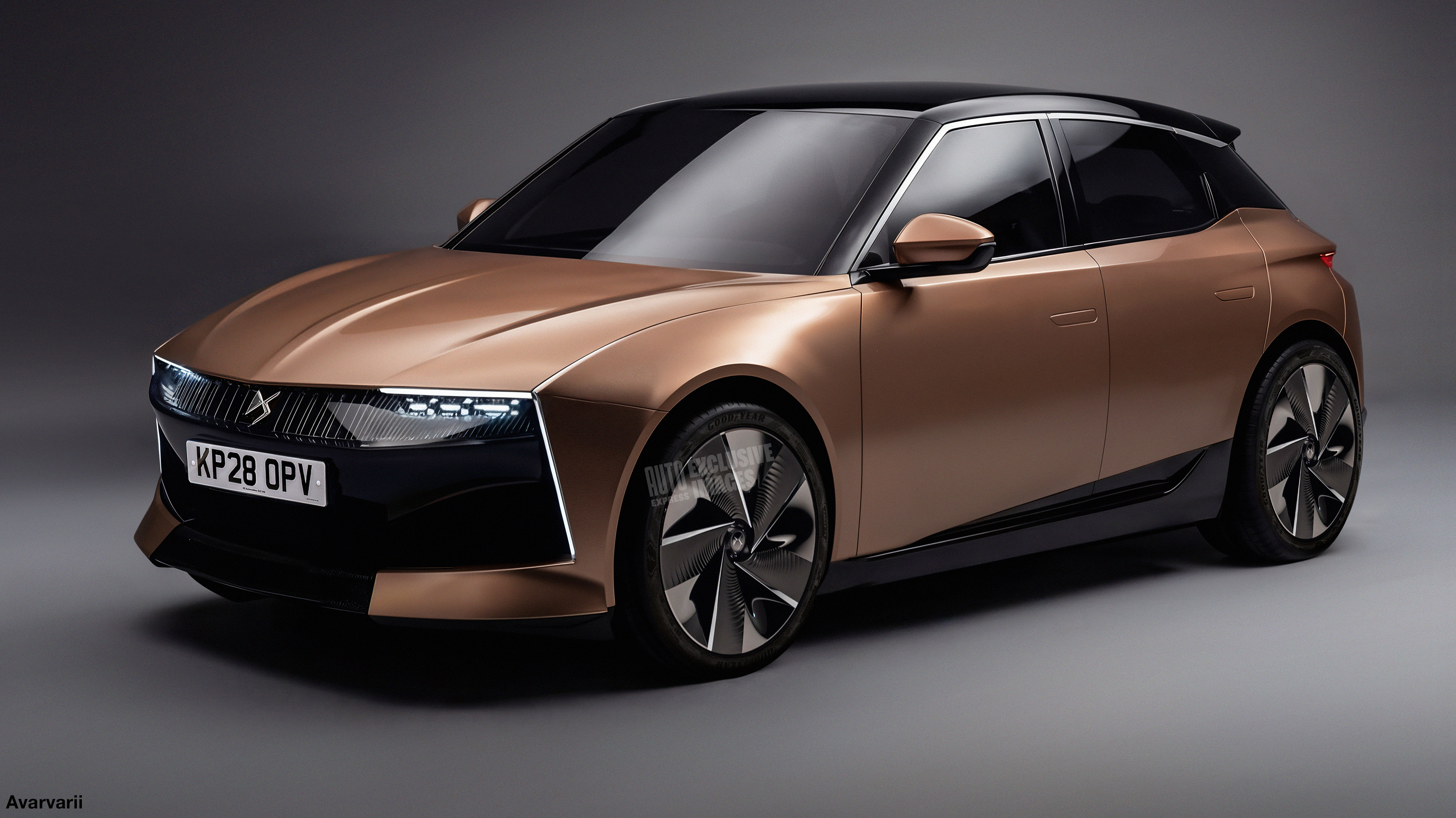 DS 3 exclusive image - front
