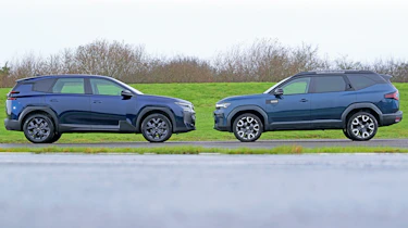 Dacia Bigster vs Citroen C5 Aircross - head-to-head