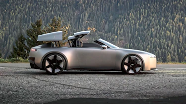 Audi Concept C - folding roof