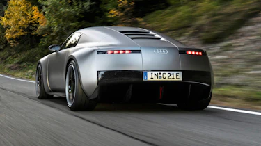 Audi Concept C - rear action