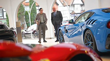 How to buy a used supercar - Ferrari dealership