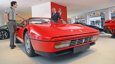 How to buy a used supercar - Ferrari 328 GTS front end