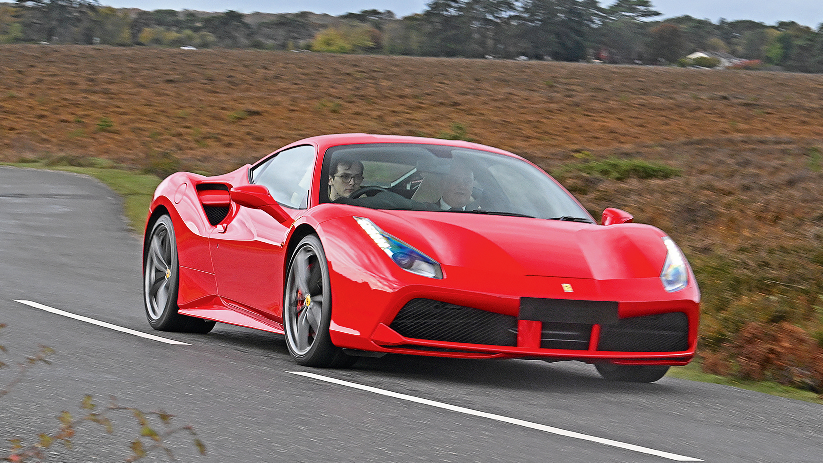 How to buy a used supercar - Ferrari 458 cornering