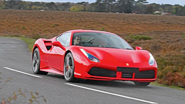 How to buy a used supercar - Ferrari 458 cornering