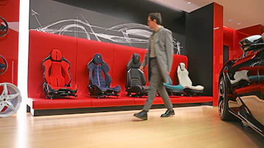 How to buy a used supercar - chairs