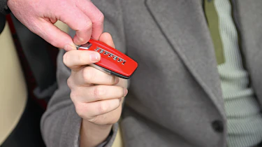How to buy a used supercar - Ferrari key