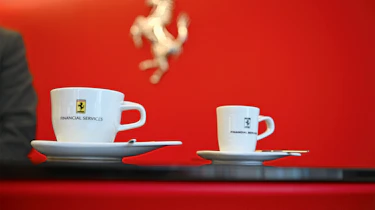 How to buy a used supercar - Ferrari mugs