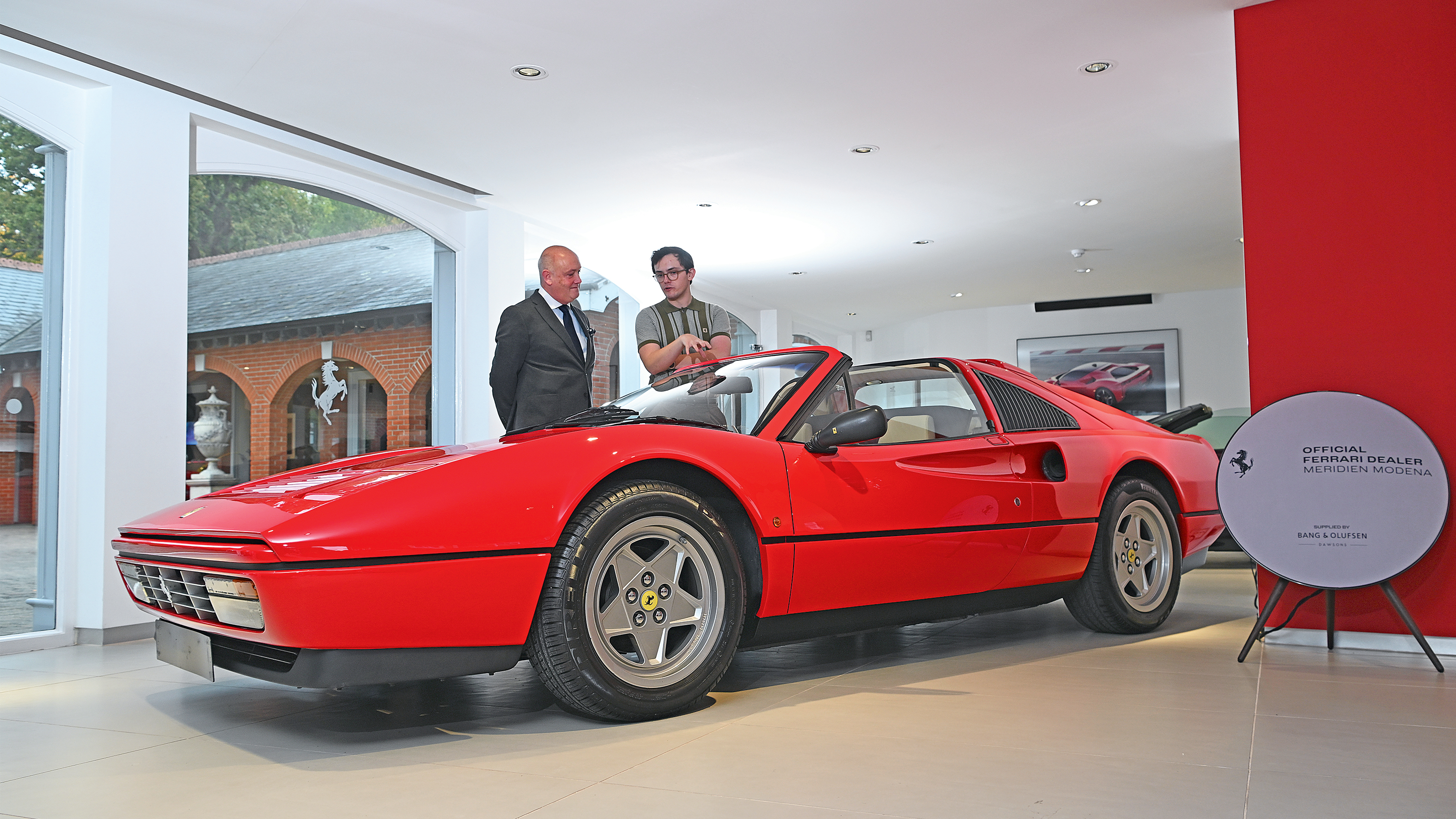 How to buy a used supercar - Ferrari 328 GTS