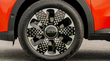 Fiat 600 - wheel