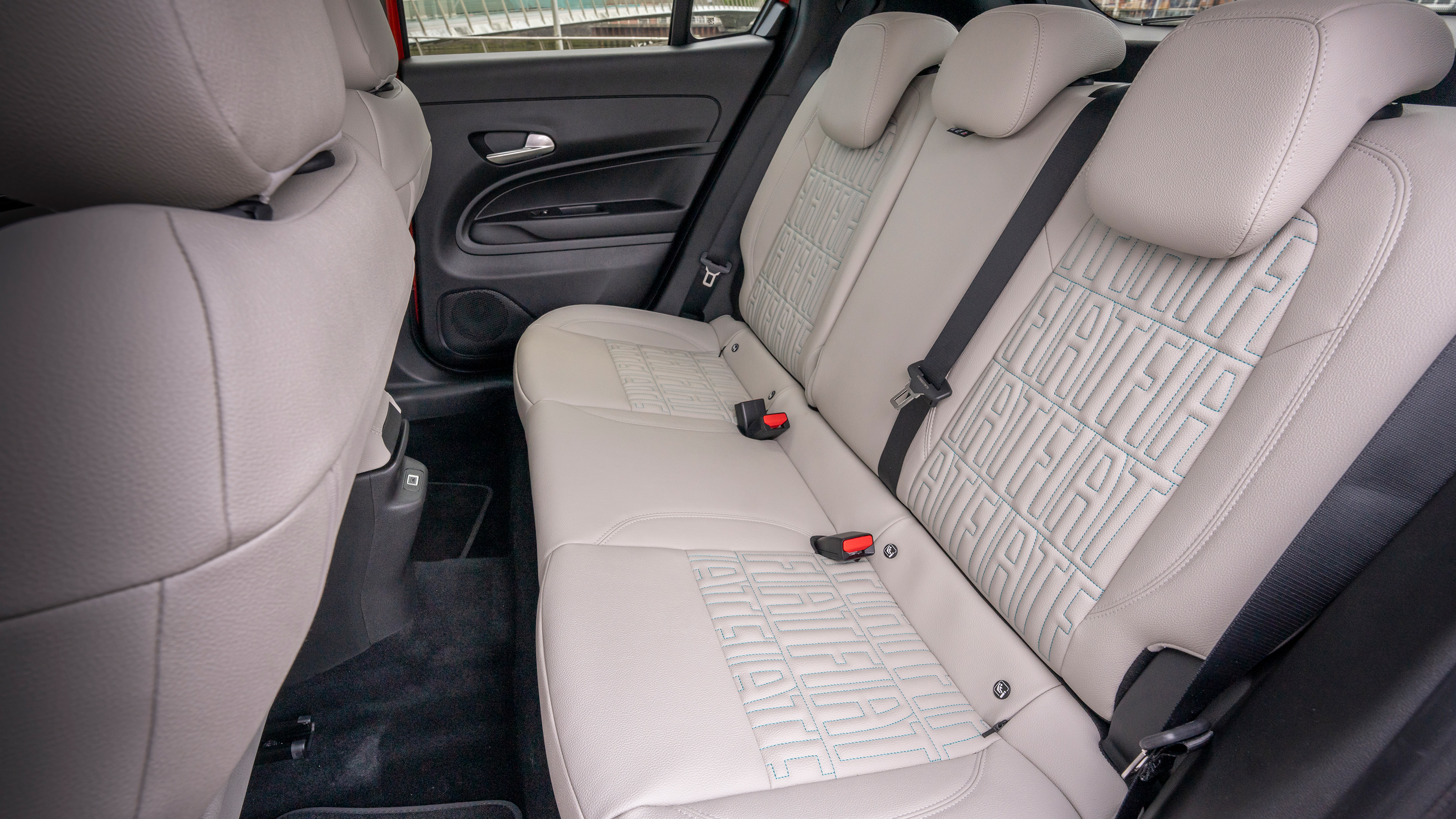 Fiat 600 - rear seats