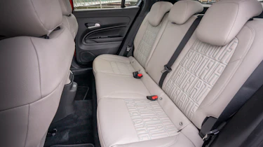 Fiat 600 - rear seats