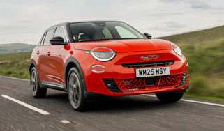 Fiat 600 - front tracking