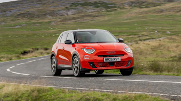 Fiat 600 - front cornering