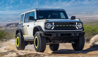 Ford Bronco RTR - dynamic front 3/4